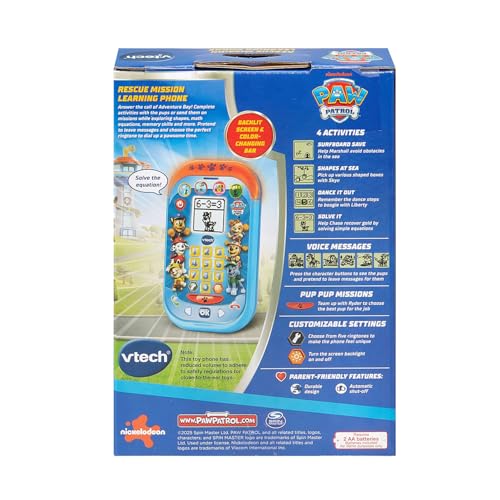 VTech PAW Patrol Rescue Mission Learning Phone - image 8