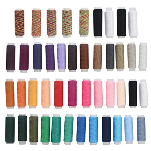 Premium Large Sewing Kit for Adults, 237 Pcs DIY Sewing Kit, Needle and Thread Kit for Beginners, Kids, Basic Home Hand Sewing Supplies Repair Kits, Emergency Travel Sewing Kits