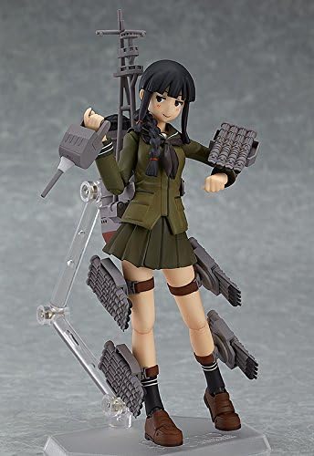 Miniatura 4 de Max Factory Kantai Collection - Figura de acción de Kancolle Kitakami Figma