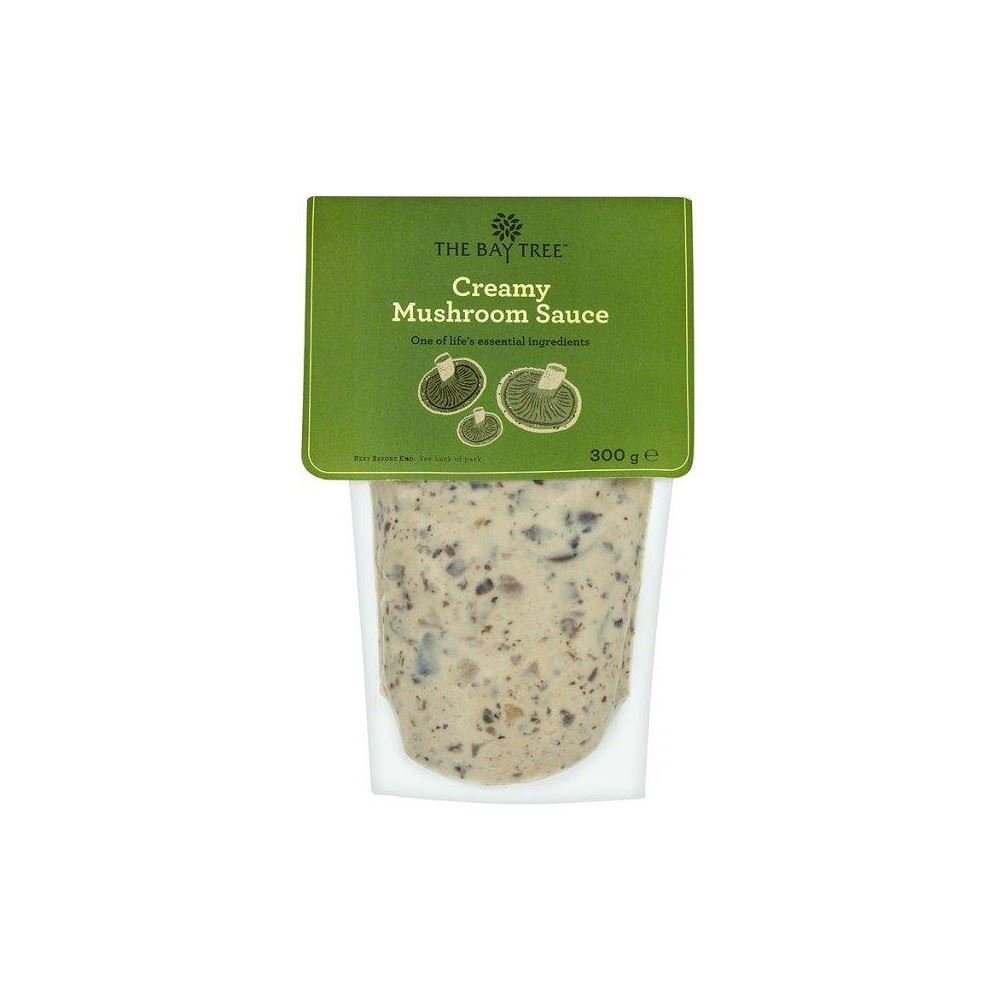 The Bay Tree Food Co. Sugo Per La Pasta - Di Funghi E Panna (300g) (Confezione da 6)