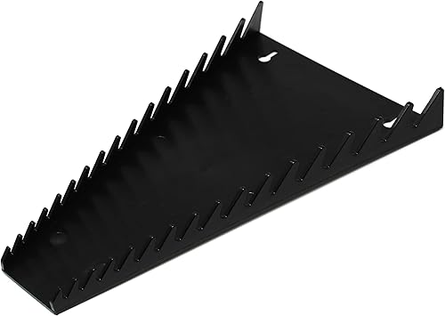 Miniatura 4 de JSP Manufacturing Organizador de llaves estándar para 16 herramientas, color rojo y negro, paquete de 2 unidades | Bandeja de almacenamiento para