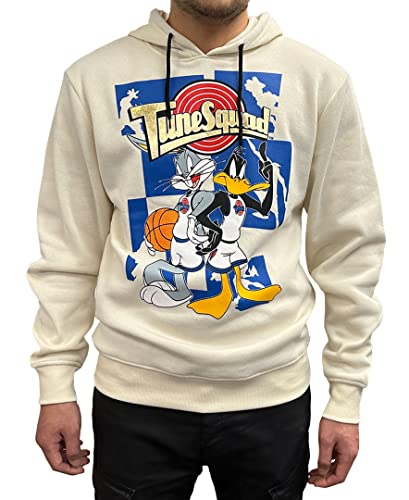 Southpole Men's Space Jam Foil Print Hoody
