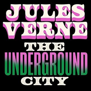 The Underground City Audiolivro Por Jules Verne capa