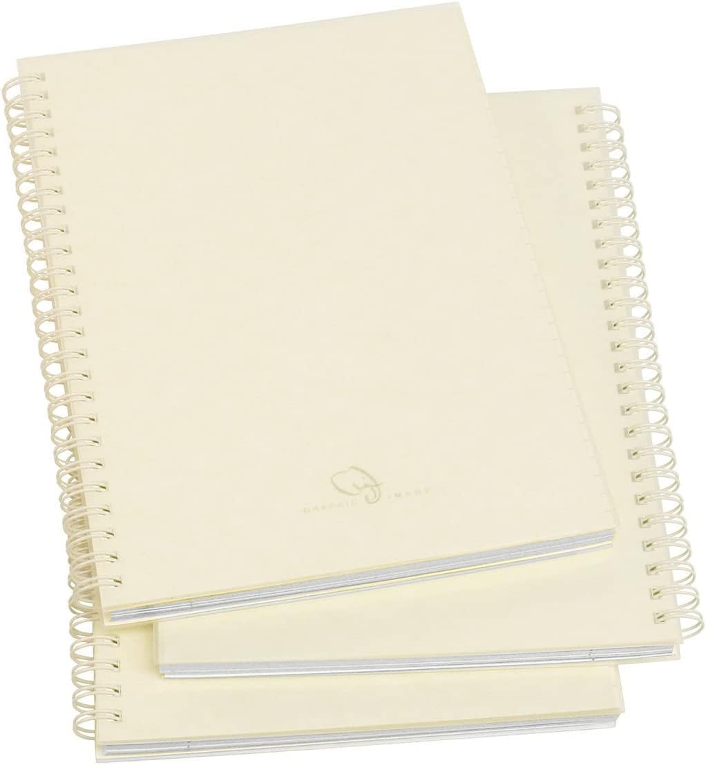 Graphic Image Wire-O-Notebook, Refills, 9-Inches, Set of 3 (JS9-Refill)