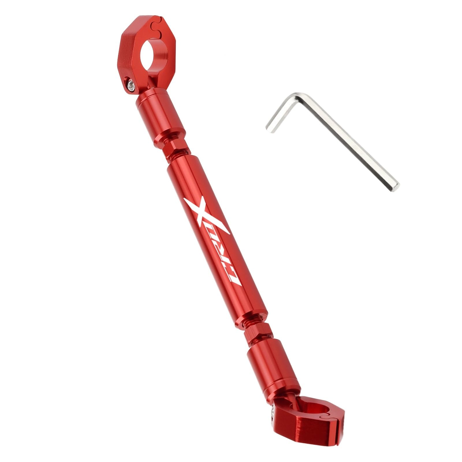 Barre guidon SYM CROX évite vibrations support téléphone GPS
