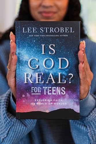Image of Is God Real? for Teens: Exploring Faith in a World of Wonder