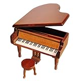 manualmente para girar el Clockwork agujas del reloj, y luego suelte, la música va a estar jugando