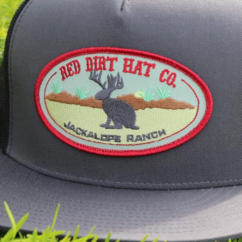 Image of Red Dirt Hat Company Wildlife Adjustable Snapback Hat