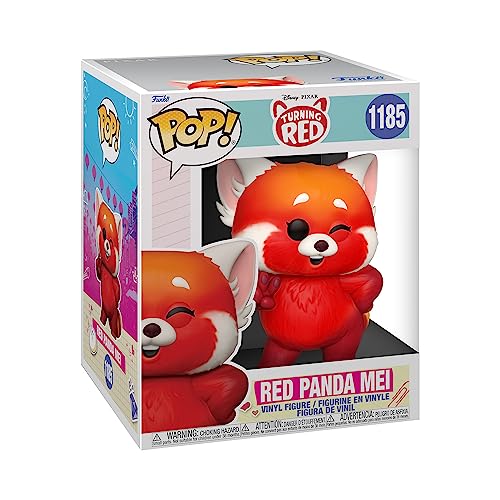 Funko Pop! Super: Turning Red - Meilin Lee - Red Panda Mei - Collectible Vinyl Figure - Gift Idea - Official Merchandise - For Kids &Amp; Adults - Movies Fans - Model Figure For Collectors And Display