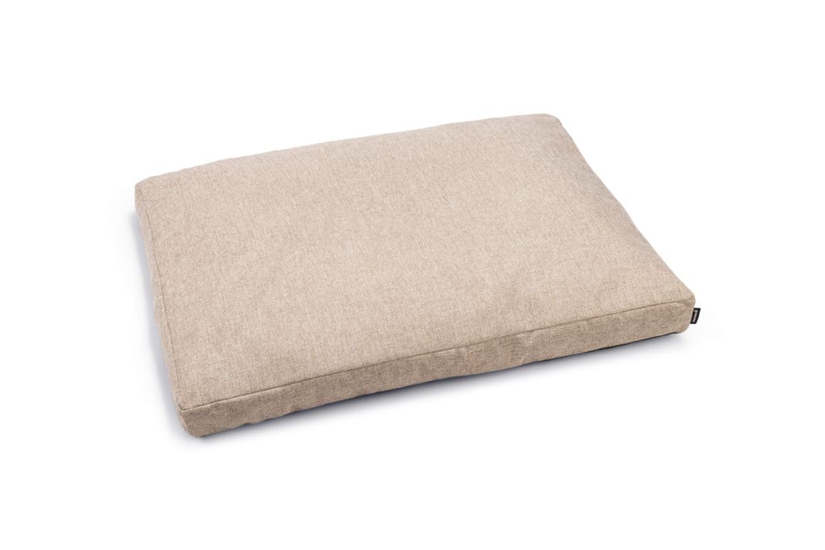 Beeztees Zia - Orthopädisches Hundebett - Beige 100x80x23 cm
