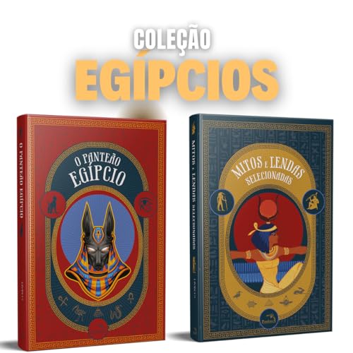 Coleção Egípcios - 2 Livros