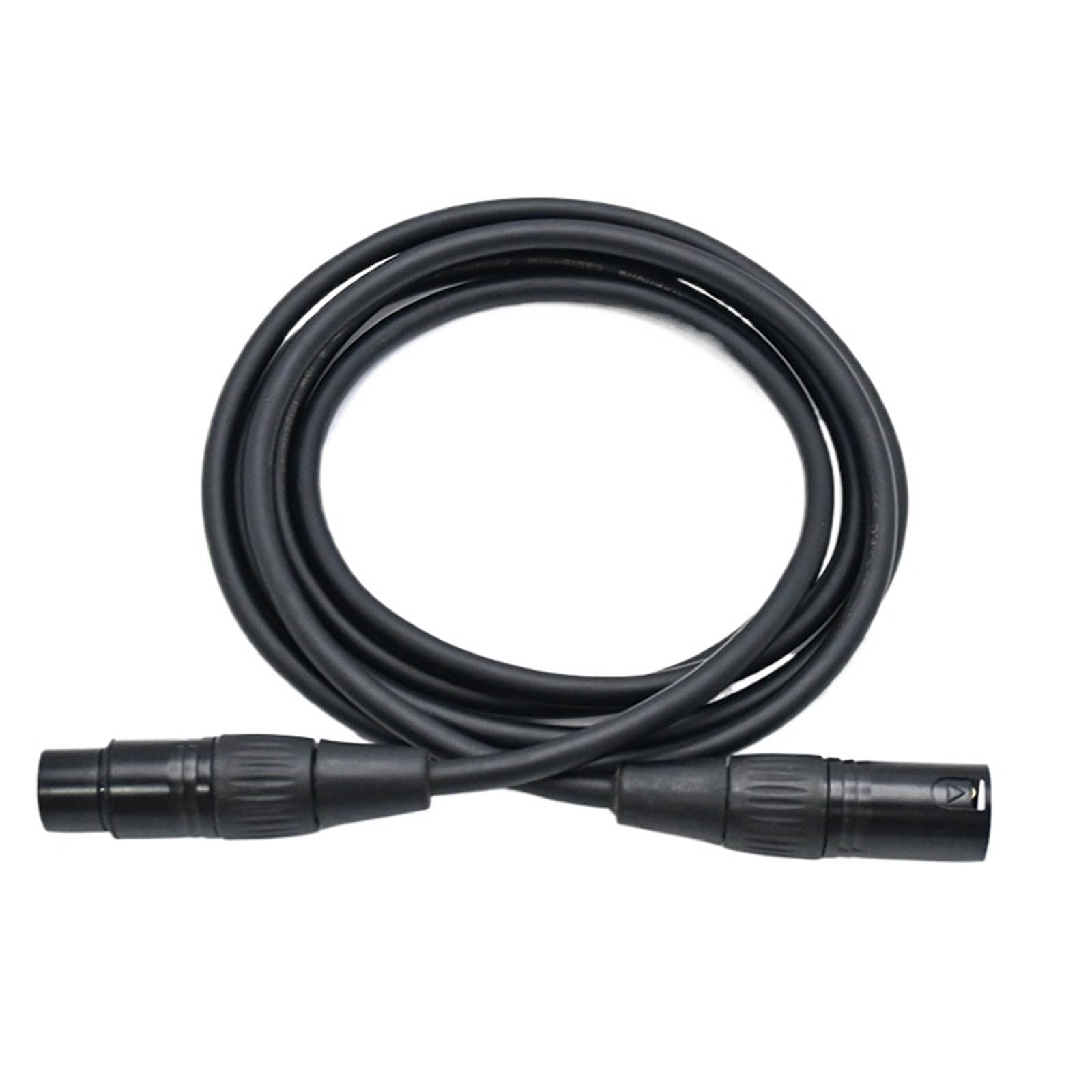 Kabel 3-biegunowy, 110 omów, 0,5/1/1,5/2/3/5/10 m, wtyczka na gniazdo, 3-biegunowy kabel przyłączeniowy DMX512 do oświetlenia scenicznego i sprzętu DJ-a (1 m)
