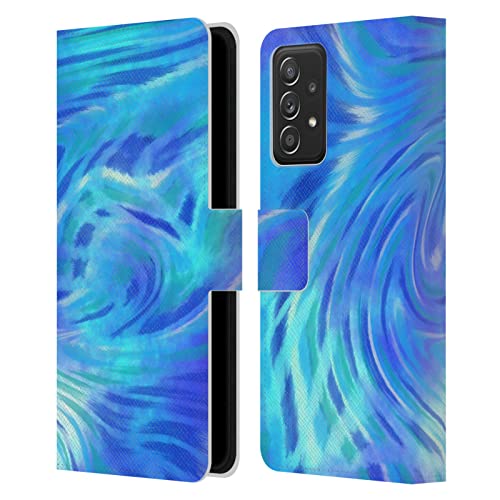 Coque cuir Galaxy A53 5G Suzan Lind une finition premium raffinée