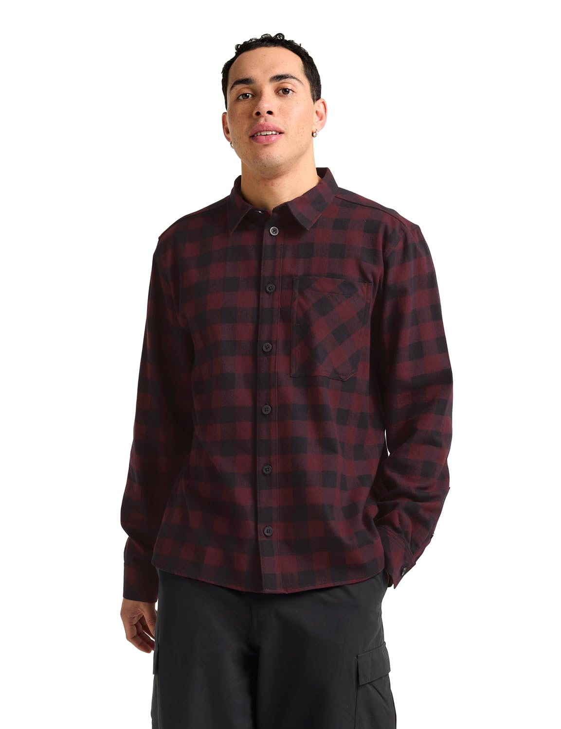 Jack Wolfskin Herren Lite Flannel Shirt M Hemd