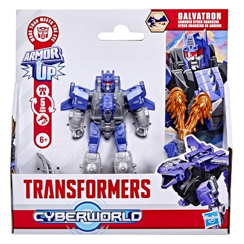 TRA CYBERWORLD Armor GALVATRON