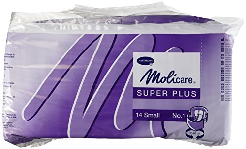Molicare Super-Plus Briefs Size Small Pk/14 by