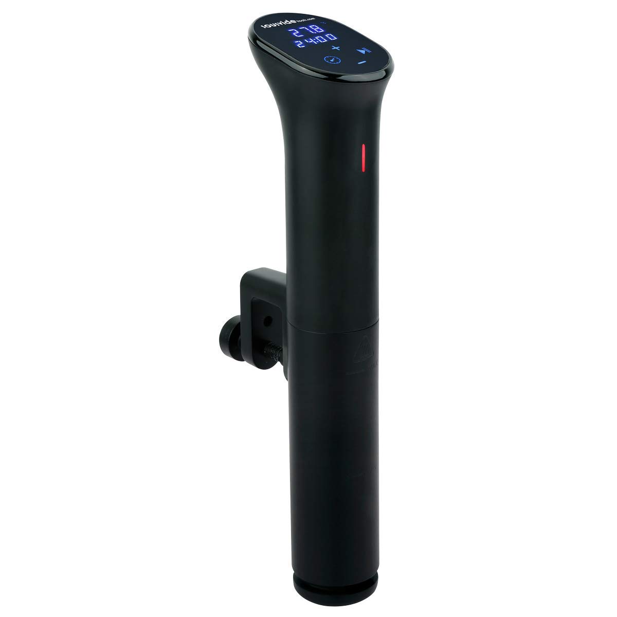 SousVideTools [SVT-01046] Cuiseur de Précision Sous Vide Ivide 2.0 | WiFi Activé avec L'Application | 1200 Watts | Circulateur Thermique à Immersion | Le Noir