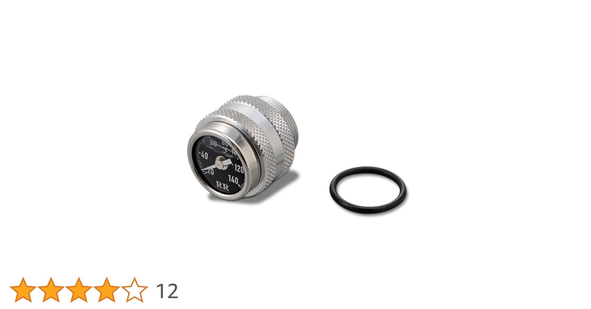 W650, W800 RR油温計 信頼のRR製品。 Amazon.co.jp: デイトナ