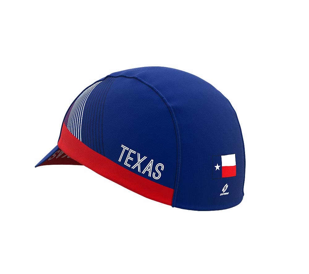 ScudoPro Texas Bike Cycling Cap Multicolored