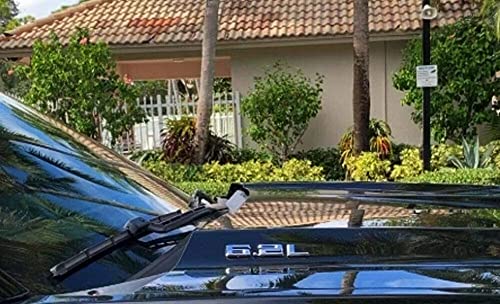 Image of 2X 6.2L Emblem 3D Hood Body Style Badge Logo Sticker Nameplate Replacement for 19-22 Silverado 1500 Sierra Camaro (Black&red)
