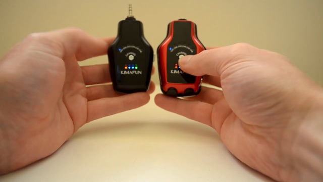 Watch Kimafun KM-G150-3 Wireless and Battery Charged IEM System on