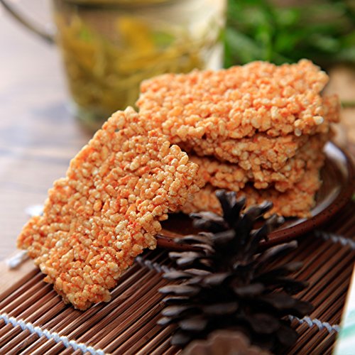 Chinese Snacks Crisp Sticky Rice Crackers 15.52oz (spicy)
