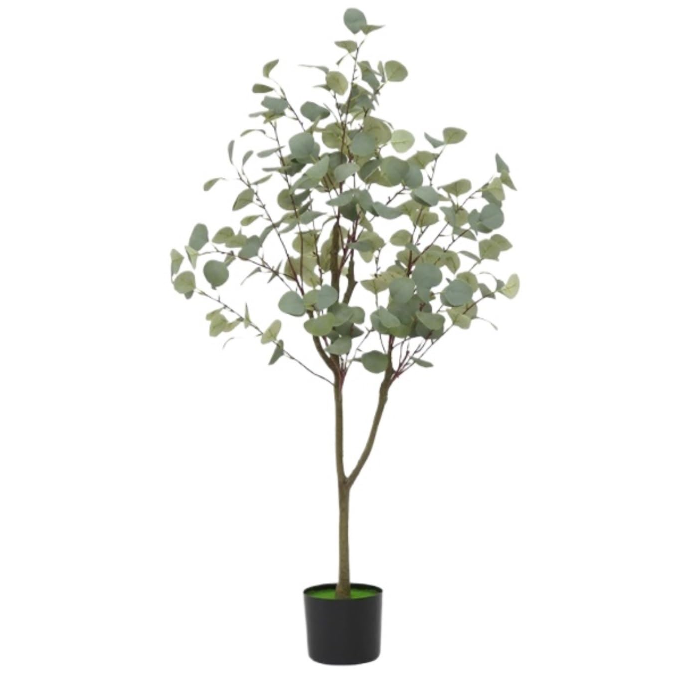 AYCDL Artificial Tree Plants Artificial Tree Indoor Fake Eucalyptus Plant Lifelike Green Faux Tree For Home Office Decor Decoration Artificial Tree,A-180cm,A-120cm