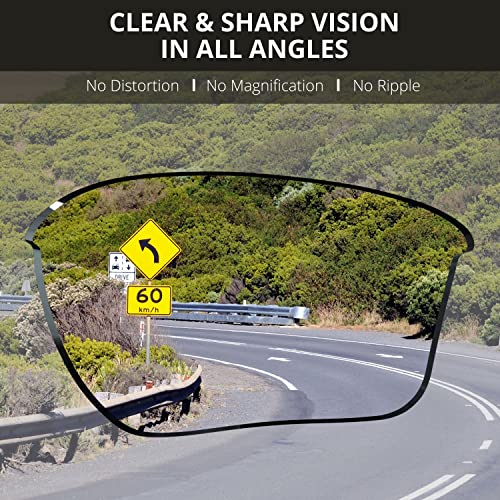 Dynamix Polarized Replacement Lenses For Oakley Half Jacket 2.0 Xl | Easy To Install | Fit Perfectly | Solid Black #TOP1