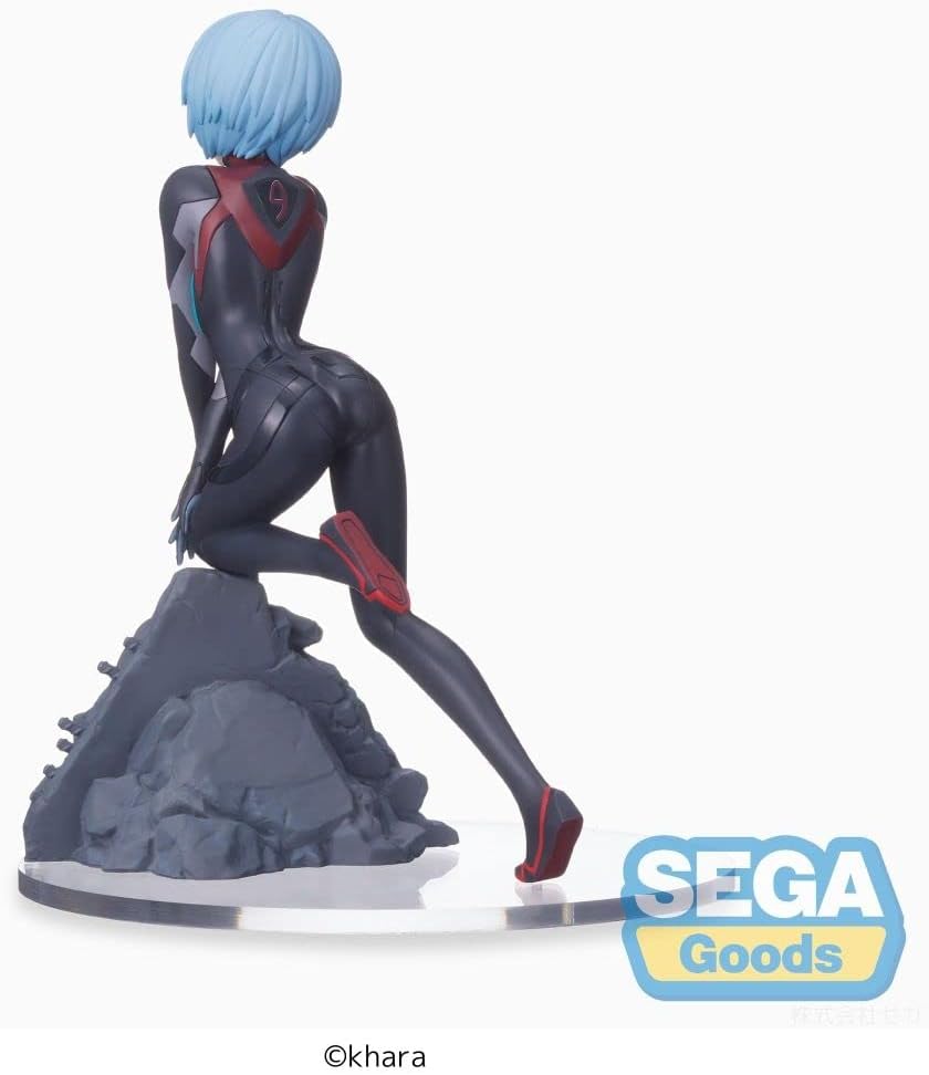Evangelion: 3.0-1.0 - Thrice Upon a Time - SPM Vignetteum - Rei Ayanami