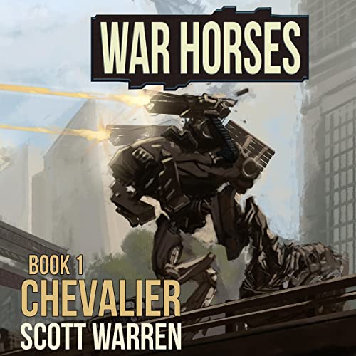 Scott Warren presents Chevalier episode artwork
