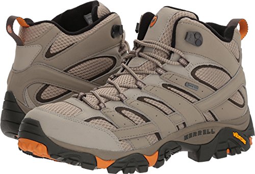 Merrell Moab 2 Mid Gtx - Zapatos de senderismo para hombre, abigarrado, 43 EU