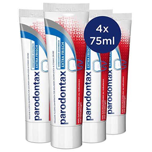 Preisvergleich Produktbild Parodontax Extra Fresh 4 x 75ml