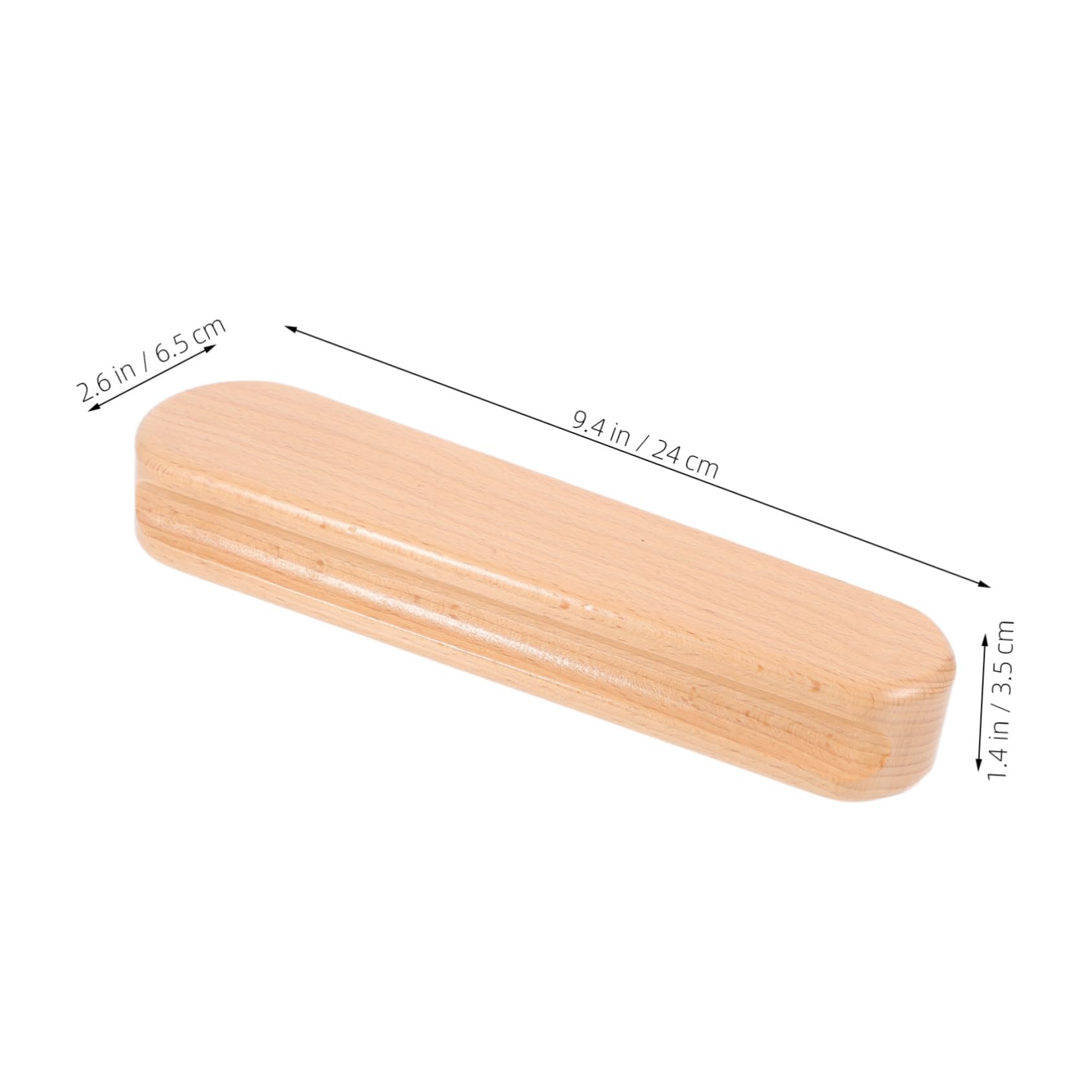 OSALADI Sewing Quilting Ironing Tool Wood for Steam Ironing Seam Flattening Quilting Machine Accessory