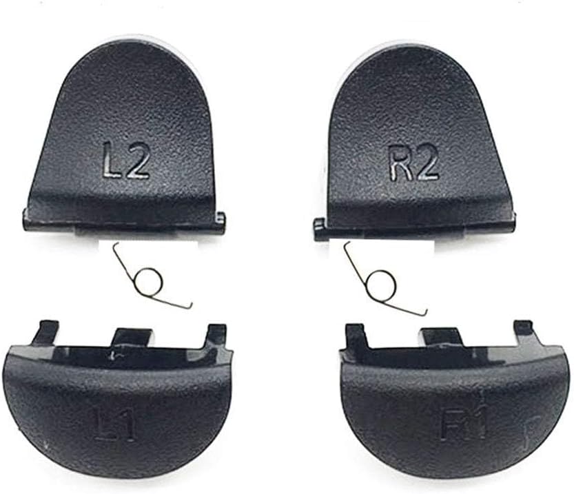 Replacement JDS-040 JDM-040 for PlayStation 4 Controller L2 R2 L1 R1 Springs for PS4 R2 R1 L1 L2 Trigger Button JDS-030 JDM-030 (030)