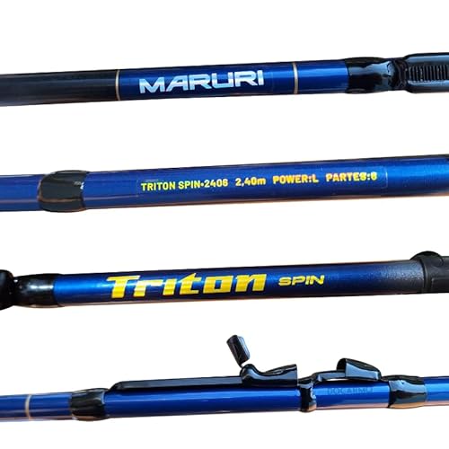 Vara Telescópica Maruri Ultra Light Triton Spin 2,40m