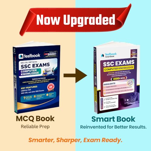 Image of SSC: Computer Knowledge | Best 3000+ Topic Wise Questions in English 2025 Edition | Ideal for SSC CGL, CHSL, GD, CPO & Other Govt Exams