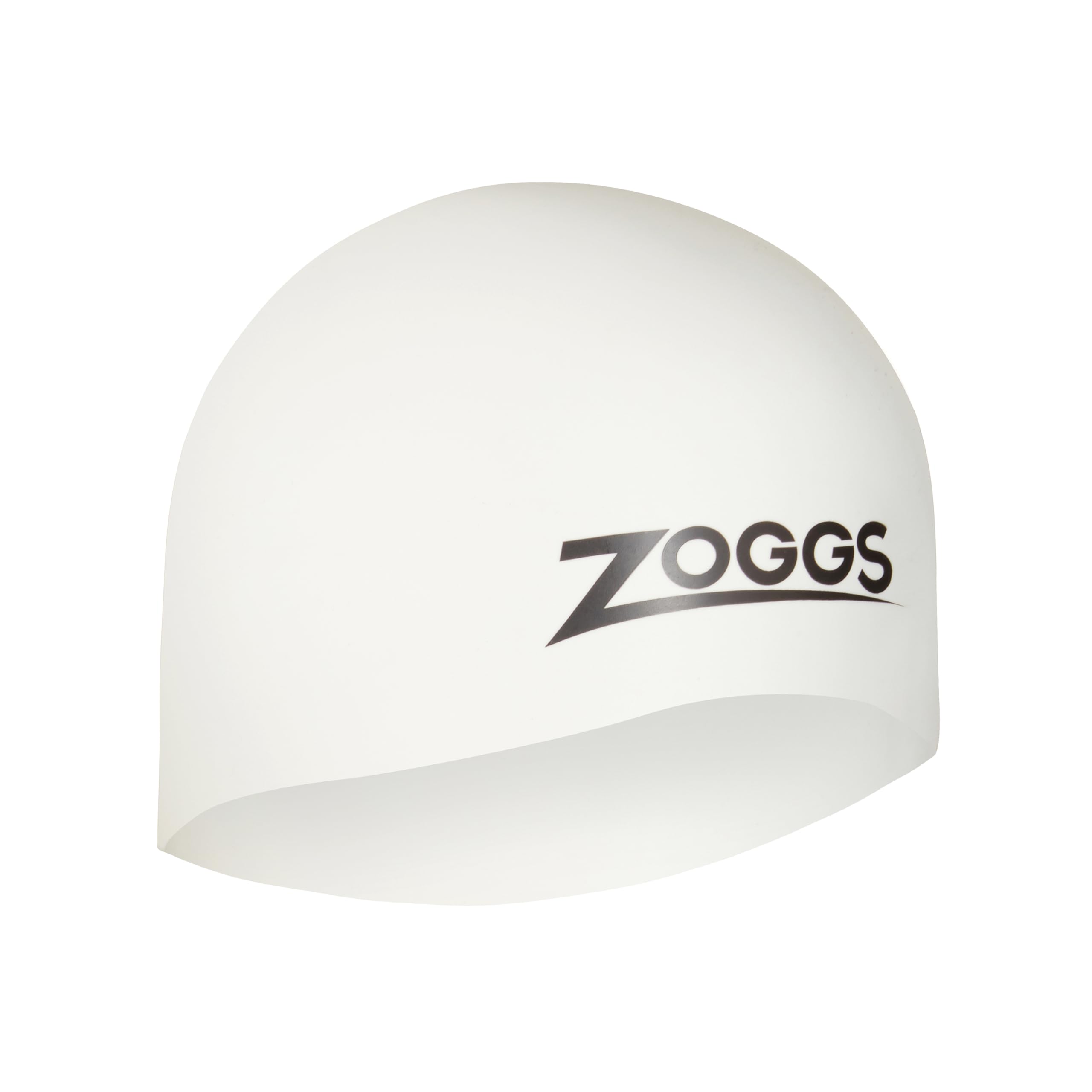 Easy-fit silicone swim cap, Comfortable Fit, Hydrodynamic Design, Latex Free