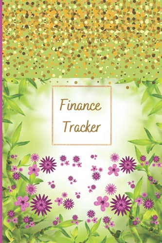 Finance Tracker: Budget Planner. Financial Organizer. Income Expence Bills Savings Debt Trackers.