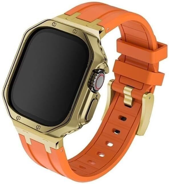 Bracelet de montre en silicone antichoc SCHIK couleur agate