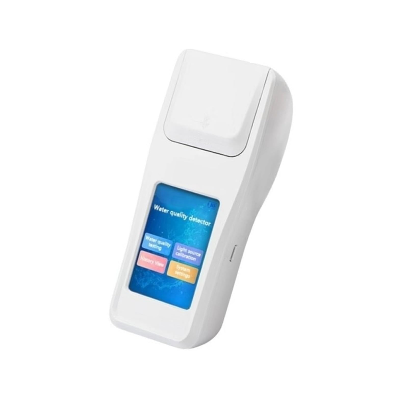 Digital Turbidimeter, Turbidity Meter Portable Suspended Solids Detector Water Quality Bacteria Rapid Analyzer