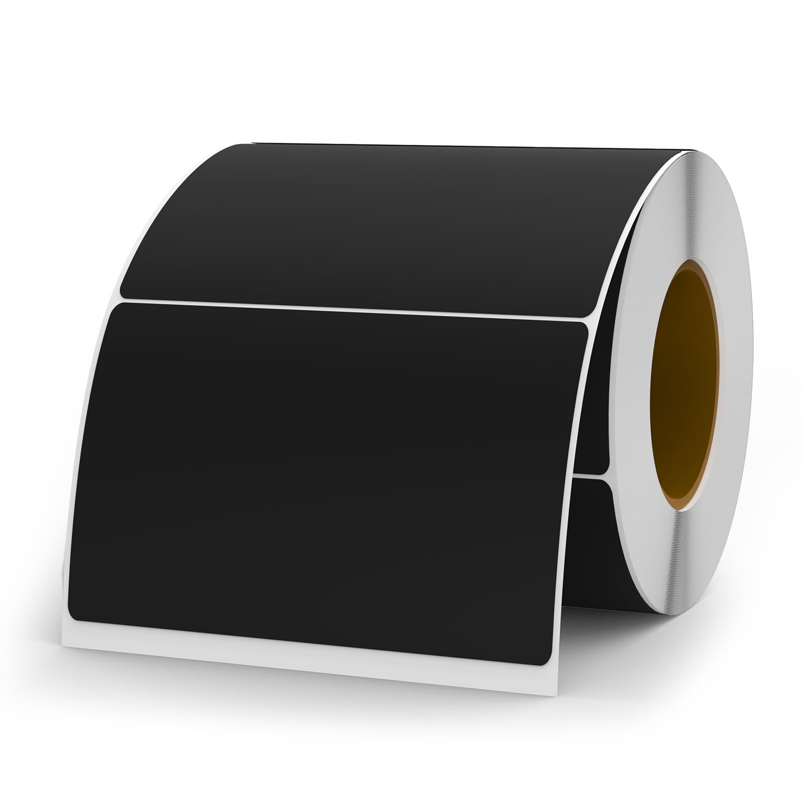 YIKIADA Rechthoekige etiketten, blauw, 102 × 51 mm, zelfklevend, grote voorraad, zelfklevende etiketten, waterdichte stickers voor jam, beschrijvingen, adresetiketten, 60 stuks
