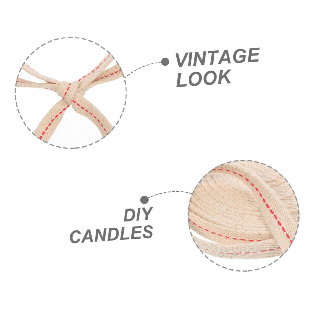 STOBAZA 1roll Kerosene Cotton Wick Replacement for Oil Lamps Wide Vintage Style for Temple Use Steady Flame Excellent Oil Absorption