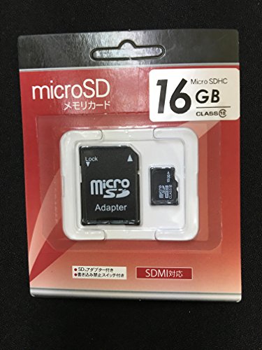 �m�[�u�����h microSD�J�[�h class10 (16GB)