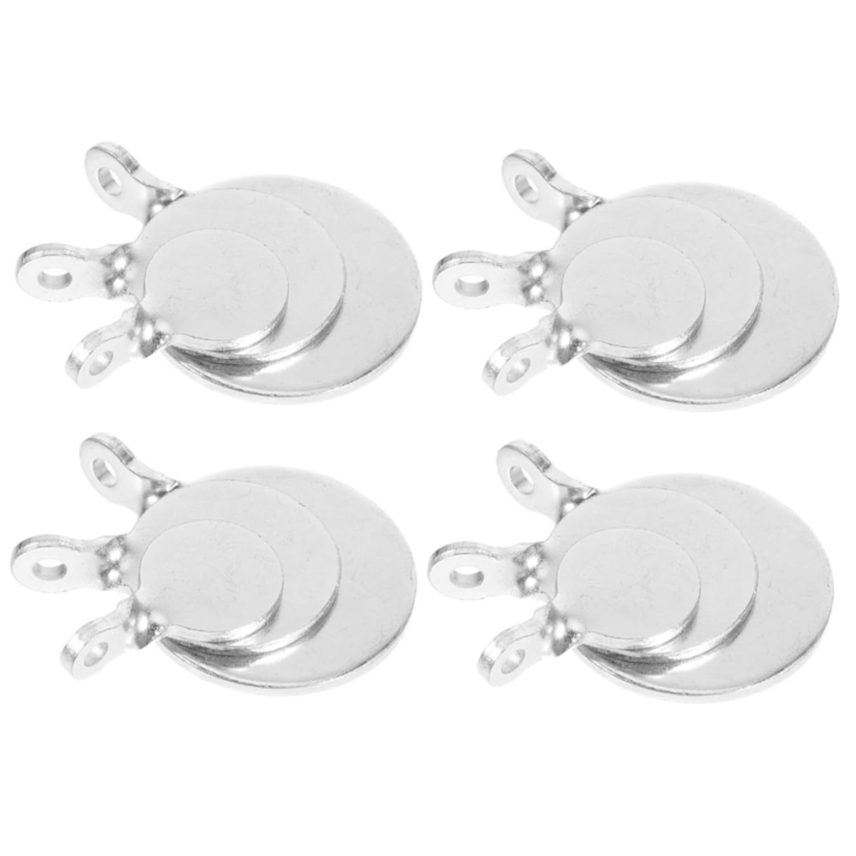 LIOOBO Train Targets for Shooting Practice 12pcs Manganese Steel Archery Targets Compact Size Easy to Carry