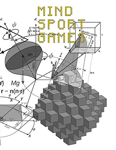 Mind Sport Games: Puzzle Brain Teasers Paper Blank Notebook Journal 8.5x11" 150 Pages | This Book Is Inspired By Mind Sport image 3