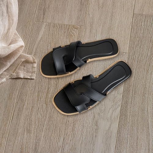 Womens Slide Sandals Women Footwear for Beach Vacation Shopping Home4