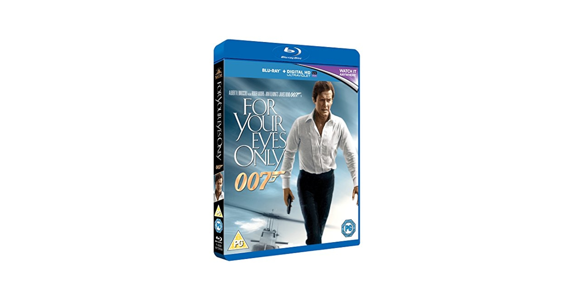 ユア・アイズ・オンリー [Blu-ray] Amazon.co.jp: ユア・アイズ・オンリー スチールブック仕様 [Blu