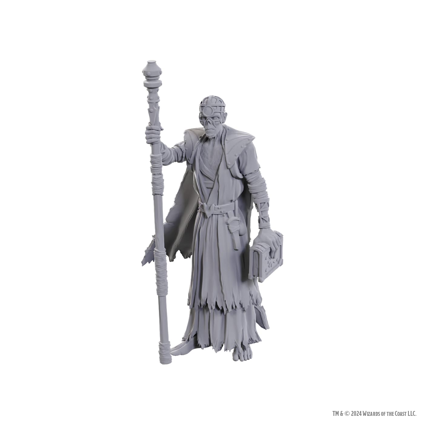 D&D Nolzur's Marvelous Miniatures: Special Edition Baldur's Gate 3 (Volo & Withers), Neutral, 5 inches - Image 2