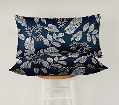 Coussin lombaire extérieur imperméable en polyester pour chaise de patio 40x60 cm Lot de 2