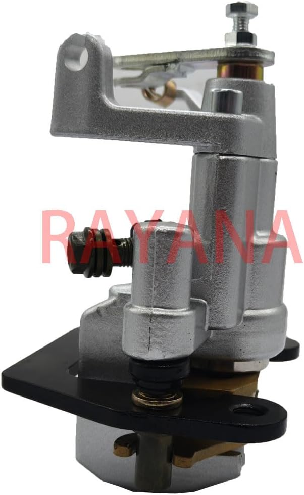 RAYANA Rear Brake Caliper W/Pads Compatible for Yamaha Rhino 660 2004 2005 2006 2007 UTV 5UG-2580V-00-00, 5UG-2580V-02-00